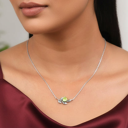 Silver Sonnet 18 Necklace
