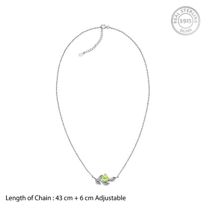 Silver Sonnet 18 Necklace