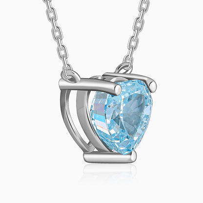 Kriti Sanon Silver Kiss Me Necklace