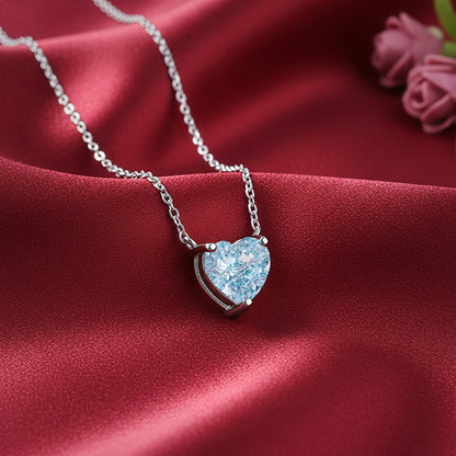 Kriti Sanon Silver Kiss Me Necklace