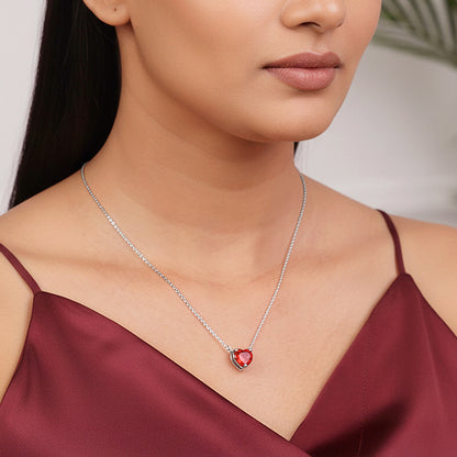 Silver Certified Crush Necklace