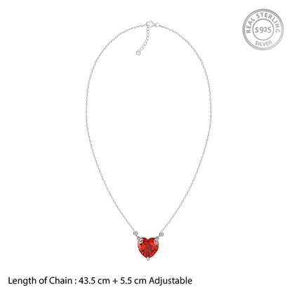 Silver Certified Crush Necklace