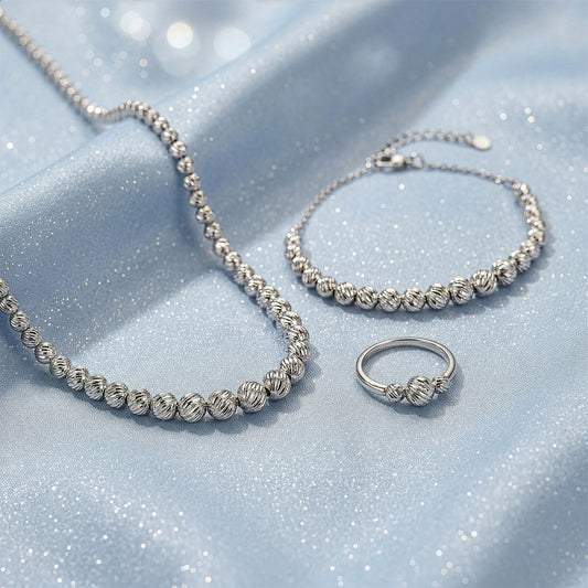 Silver Light It Up Set of 3