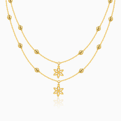 Golden Piece of Me Layered Necklace