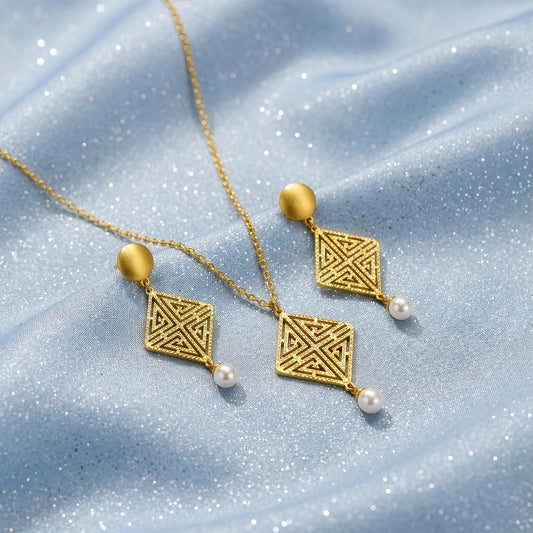 Golden Stay With Me Set