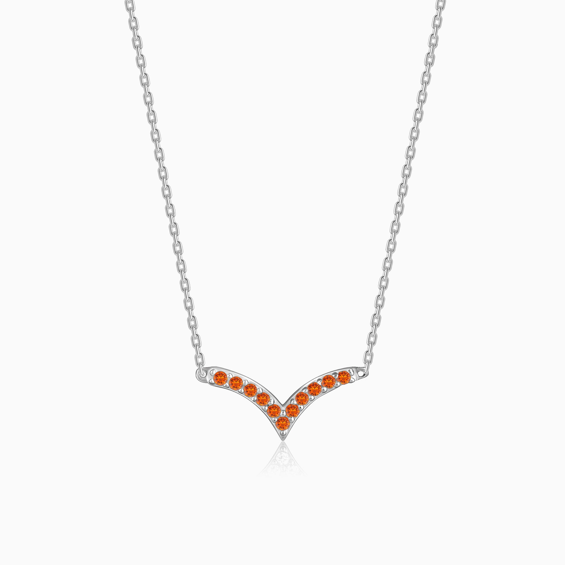 Silver Coatlicue Necklace