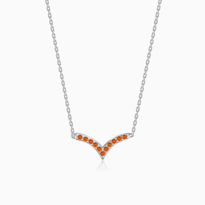 Silver Coatlicue Necklace