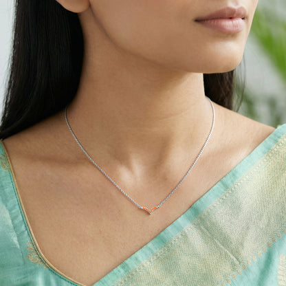 Silver Coatlicue Necklace