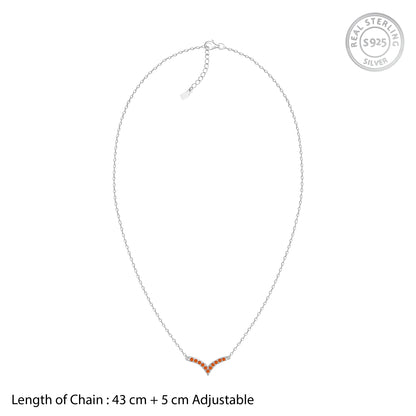 Silver Coatlicue Necklace