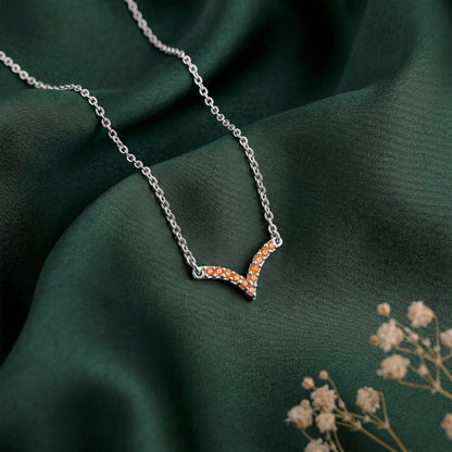 Silver Coatlicue Necklace