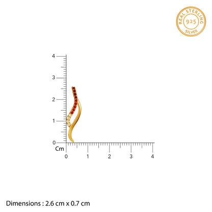 Golden Tanirika Pendant With Link Chain