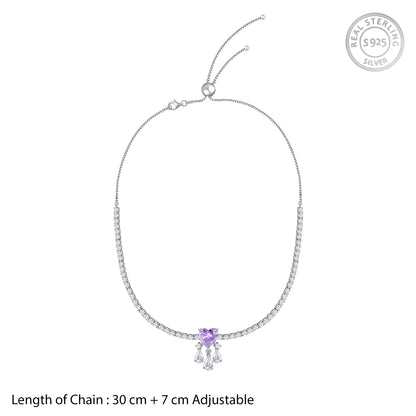 Silver True Bond Necklace