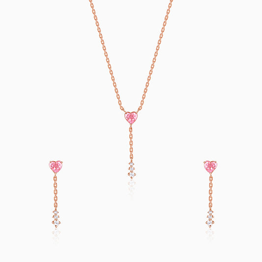 Rose Gold Adore You Set