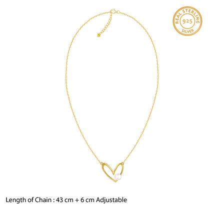 Kriti Sanon Golden Saranghae Necklace