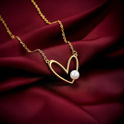 Kriti Sanon Golden Saranghae Necklace