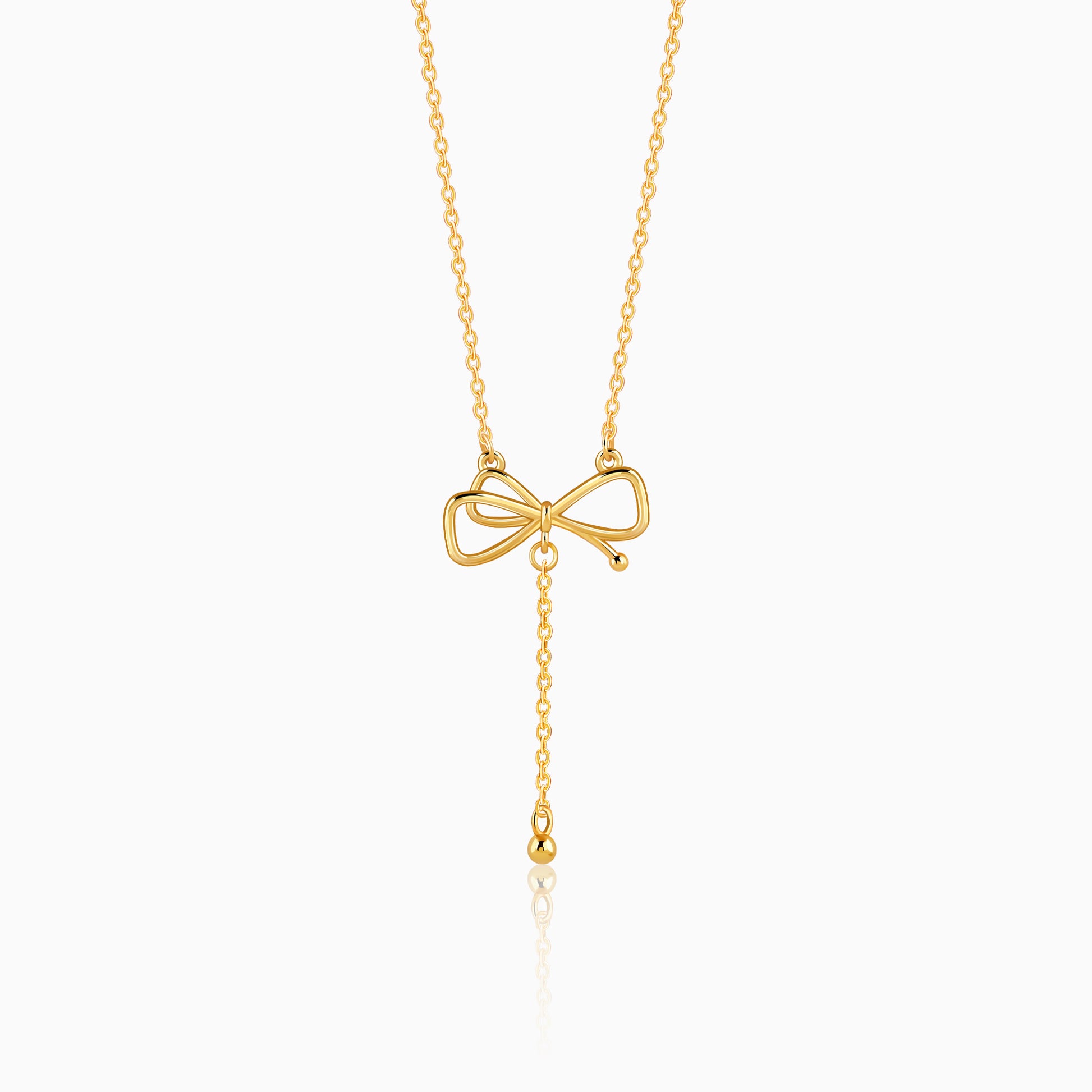 Golden Bowtiful Necklace