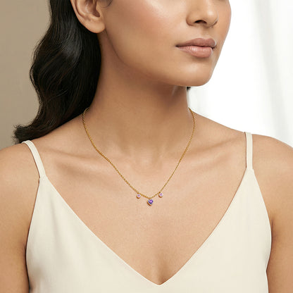 Golden Cetas Necklace