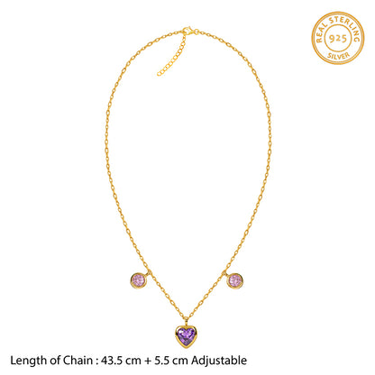 Golden Cetas Necklace