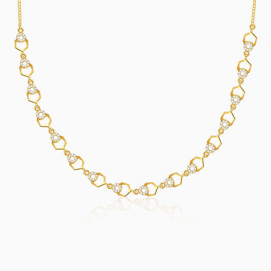 Golden Affection Necklace