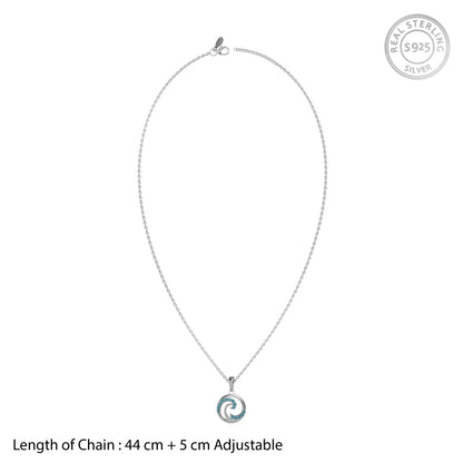 Silver Amphitrite Set of 2