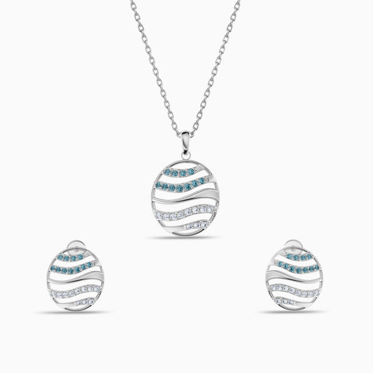 Silver Metis Set of 2