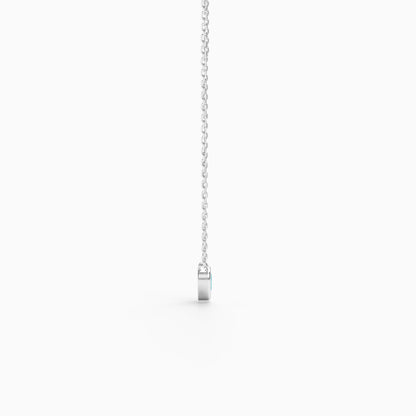Silver Andromeda Necklace