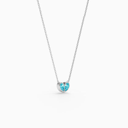 Silver Andromeda Necklace