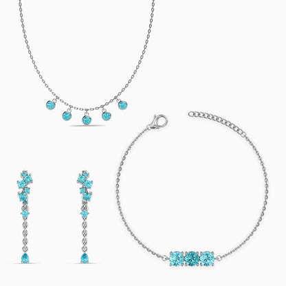 Silver Leto Set of 3