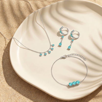 Silver Leto Set of 3