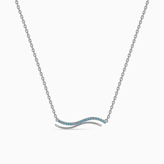 Silver Eurydice Necklace