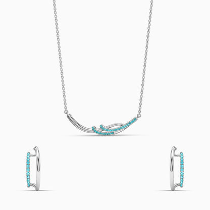 Silver Macaria Set