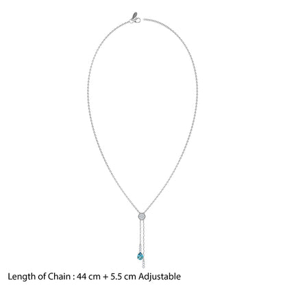 Silver Aceso Necklace