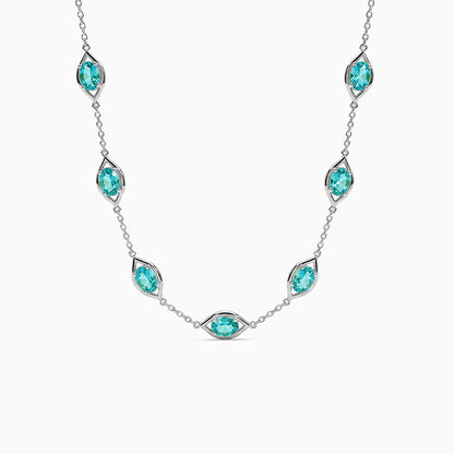 Silver Oenone Necklace