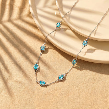 Silver Oenone Necklace