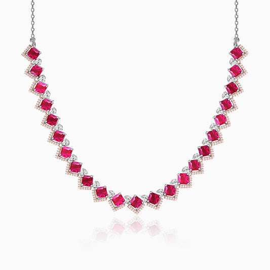 Royal Pink Necklace