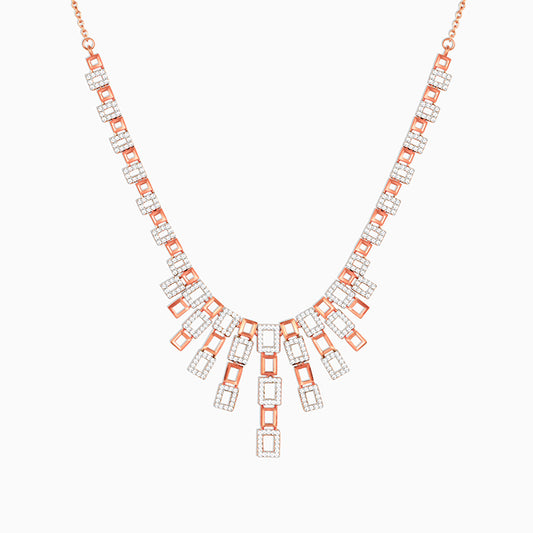 Rose Gold Grace Necklace