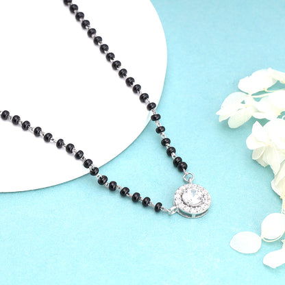 Silver Drizzle Drop Set