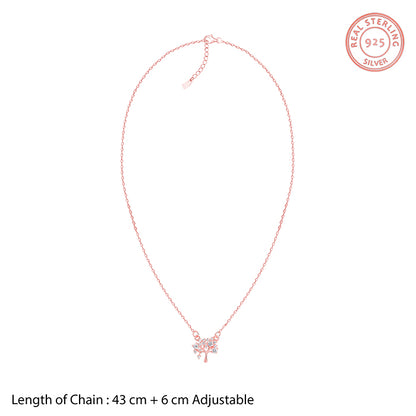 Rose Gold Tree of Life Necklace