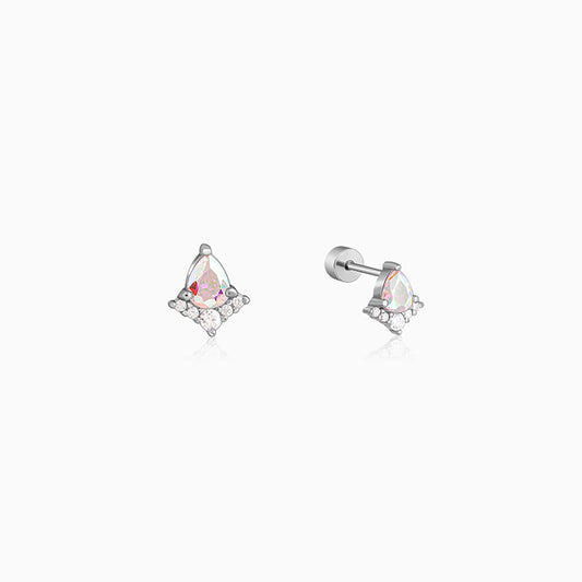 Silver Bellis Ear Piercings
