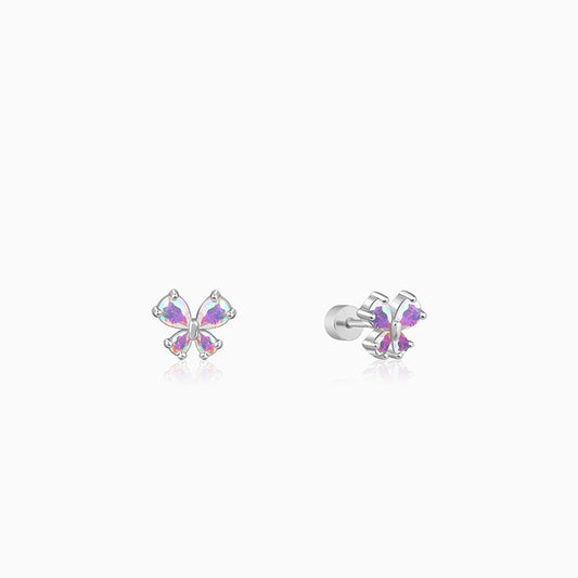 Silver Ear Piercings