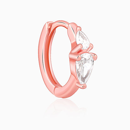 Rose Gold Loopa Ear Piercings