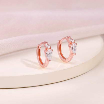 Rose Gold Loopa Ear Piercings