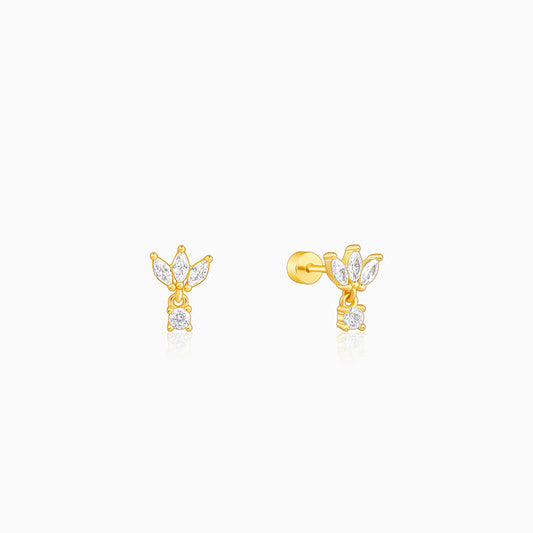 Golden Zinnia Ear Piercings