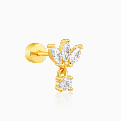 Golden Zinnia Ear Piercings