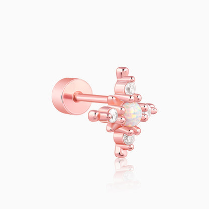 Rose Gold Looney Ear Piercings