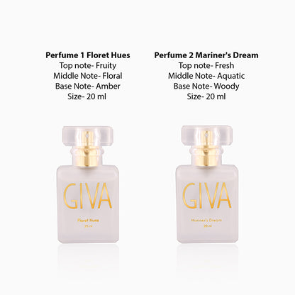 GIVA Floral Tides Perfume Sets