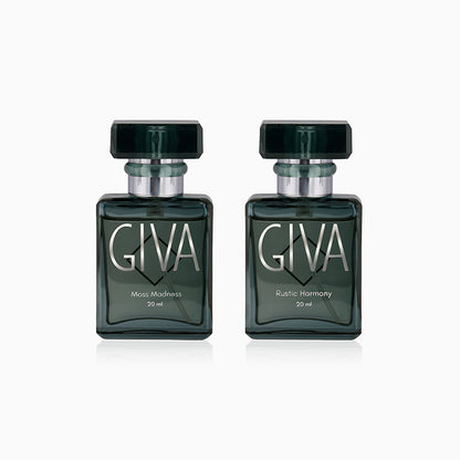 GIVA Earth's Essence Perfume Sets