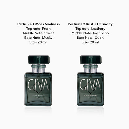 GIVA Earth's Essence Perfume Sets
