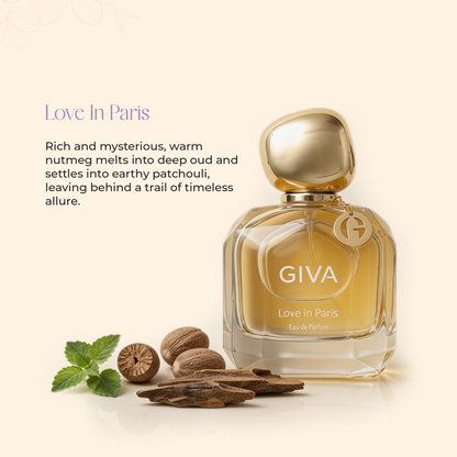 GIVA Love in Paris Perfume (50 ml)