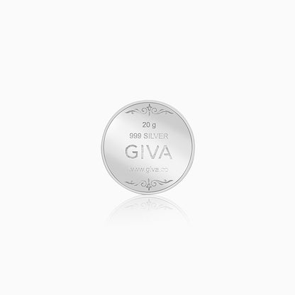 Silver Personalise in Hindi Coin- 20g